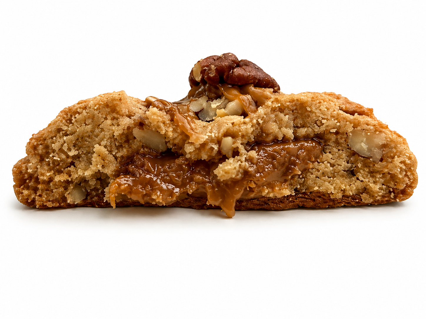 Caramélo Pécan ouvert
